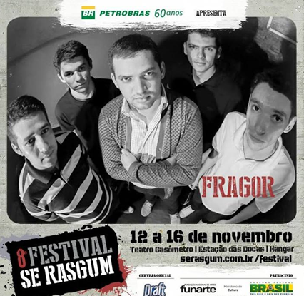Se Rasgum: banda de Parauapebas participa do festival