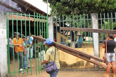 Por reforma agr&aacute;ria acelerada, sem-terras ligados ao MST ocupam sede do Incra em Marab&aacute;