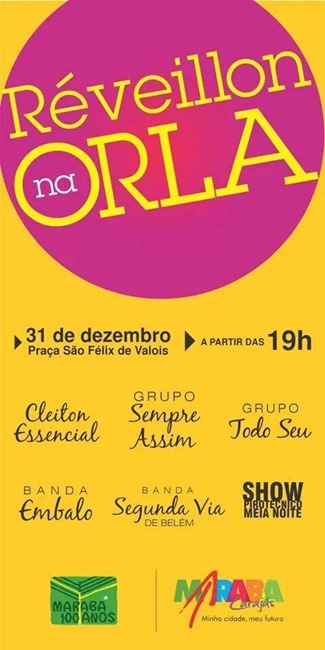 Marab&aacute;: R&eacute;veillon na Orla