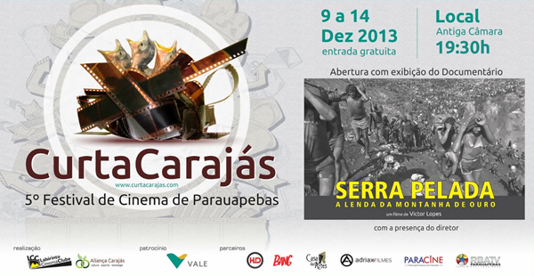 5&ordm; Festival de Cinema de Parauapebas