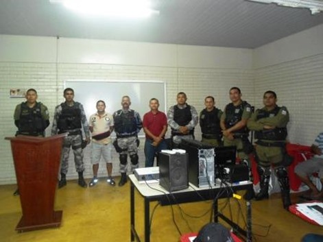 Disque Den&uacute;ncia premia militares em Parauapebas