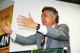 Pr&eacute;-candidato &agrave; Presid&ecirc;ncia da Rep&uacute;blica, Ronaldo Caiado participa de reuni&atilde;o na Federa&ccedil;&atilde;o da Agricultura e Pecu&aacute;ria do Par&aacute;