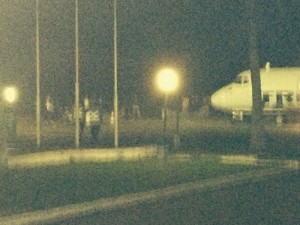 Reividicando asfaltamento da Transamaz&ocirc;nica em Itaituba, manifestantes impedem at&eacute; aeronave de decolar