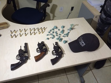 Opera&ccedil;&atilde;o policial deixa tr&ecirc;s assaltantes mortos em Parauapebas