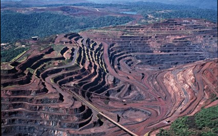 Enquanto a produ&ccedil;&atilde;o das minas de Parauapebas cai, nas de Cana&atilde; dos Caraj&aacute;s e Marab&aacute; cresce