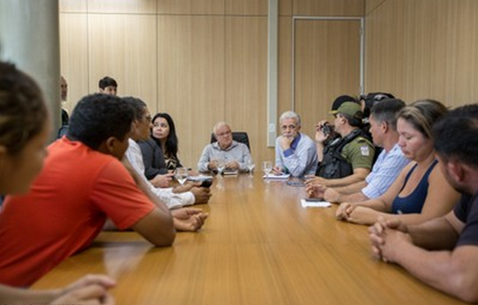 Parauapebas: prefeito esclarece posicionamento do governo a moradores da ocupa&ccedil;&atilde;o Nova Vit&oacute;ria
