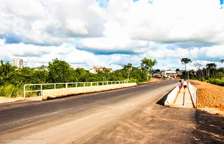 Parauapebas recebe mais uma obra de mobilidade urbana