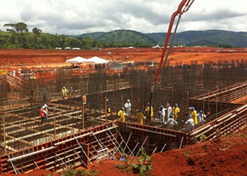 Vale recebe equipamentos para usina de S11D. Montagem deve ter in&iacute;cio em novembro.