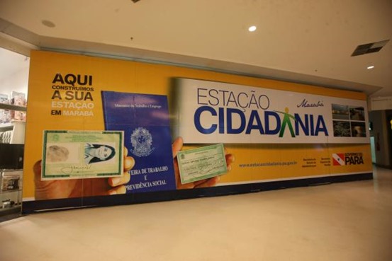 Marab&aacute; ter&aacute; Esta&ccedil;&atilde;o Cidadania at&eacute; o final de abril