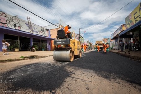 Parauapebas: prossegue nesta segunda-feira opera&ccedil;&atilde;o tapa buracos em bairros da cidade