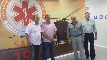 SAMU recebe certifica&ccedil;&atilde;o federal para funcionar em Parauapebas