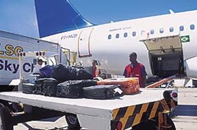 68% dos aeroportos da Infraero possibilitam monitoramento de bagagem