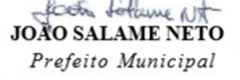 Jo&atilde;o Salame decreta Estado de Emerg&ecirc;ncia em Marab&aacute;