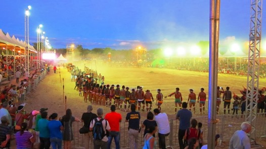 Marab&aacute; entra na disputa para sediar I Jogos Mundiais Ind&iacute;genas em 2015