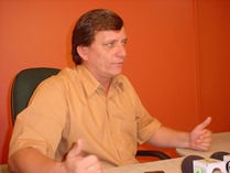 Entrevista com o ex-prefeito Darci Lermen