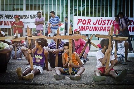 ONU: 50 mil pessoas foram assassinadas no Brasil em 2012. Isto equivale a 10% dos homic&iacute;dios no mundo