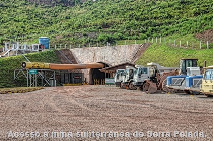 Serra Pelada: acionista da Colossus toma a frente nas negocia&ccedil;&otilde;es para recuperar o projeto