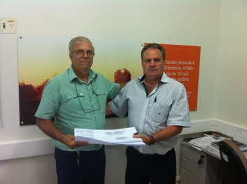 Prefeitura recebe projeto da duplica&ccedil;&atilde;o da Faruk Salmen