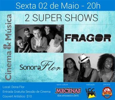 Projeto Cinema & M&uacute;sica