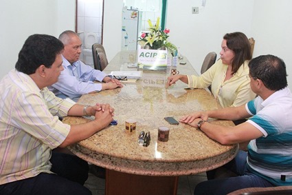 ACIP e CDL iniciam conversa com empresas donas de loteamentos em Parauapebas