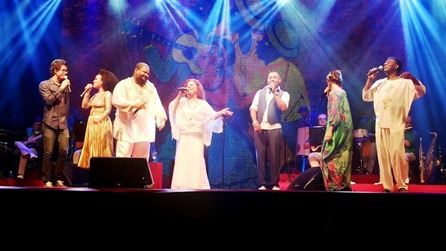 Turn&ecirc; do 25&ordm; Pr&ecirc;mio da M&uacute;sica Brasileira em Parauapebas foi sucesso