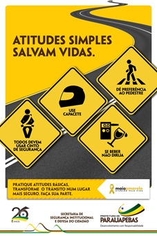 Vale adere ao Movimento maio amarelo promovido pela prefeitura de Parauapebas