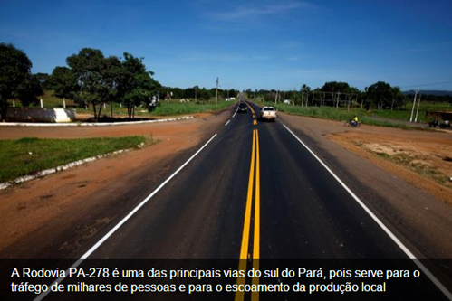 Estado recupera a PA-287 e duplica ponte em Concei&ccedil;&atilde;o do Araguaia