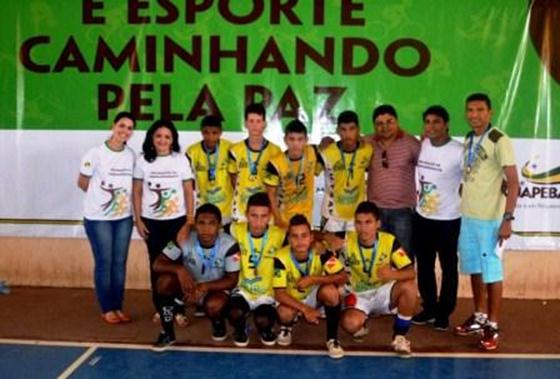 Parauapebas é destaque no Minirregional dos Jogos Estudantis Paraenses 2014