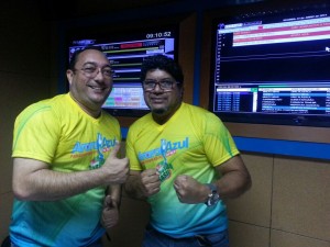 Demerval Moreno e Laércio de Castro anunciam saída da rádio Arara Azul FM.