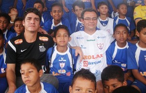 Águia de Marabá recebe visita de técnico do Santos e projeta parceira com o Peixe