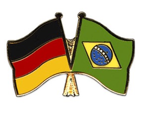 Freundschaftspins-Deutschland-Brasilien Freundschaftspins-Deutschland-Brasilien