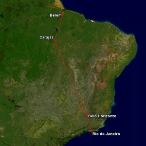 Gol terá voo Belém-Carajás-BH-Rio de Janeiro a partir de  15 de setembro