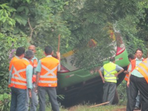 Vale emite nota de esclarecimento sobre o acidente ocorrido hoje de manhã na estrada de acesso a Carajás