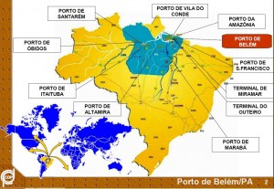 TCU suspende processo de concessão em portos no Pará