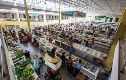 Consumidores aprovam Centro de Abastecimento de Parauapebas