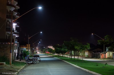 Parauapebas adotará novo modelo de iluminação pública