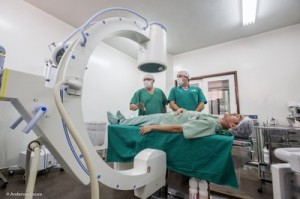 Equipamentos de alta tecnologia s&atilde;o instalados no HMP