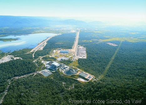 Voyager adquire projeto de cobre Salobo Sul, em Caraj&aacute;s, e prop&otilde;e mudan&ccedil;a de nome