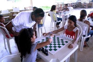 Aula de xadrez