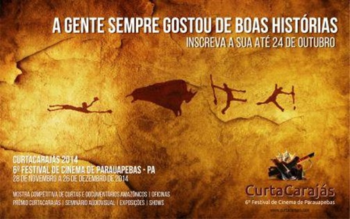 Cinema: CurtaCaraj&aacute;s 2014 j&aacute; est&aacute; com as inscri&ccedil;&otilde;es abertas