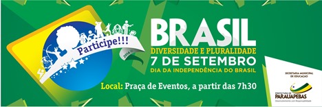 Desfile C&iacute;vico de 7 de setembro retrata diversidade e pluralidade do Brasil