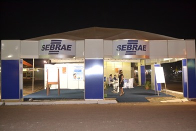 SEBRAE realiza dentro da FAP palestras voltadas para visitantes