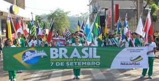 Desfile c&iacute;vico de 7 de setembro retrata diversidade e pluralidade no Brasil