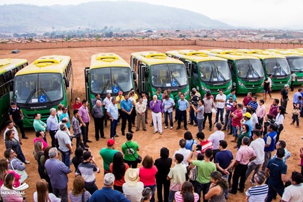 Parauapebas contar&aacute; com novo sistema de transporte coletivo ap&oacute;s 20 anos