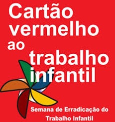 Tarde Cultural de enfrentamento ao combate ao trabalho infantil nesta sexta