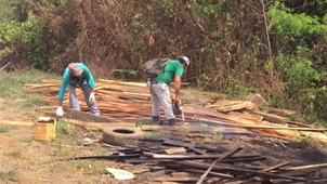 Semma apreende grande quantidade de material na Opera&ccedil;&atilde;o Carv&atilde;o Clandestino