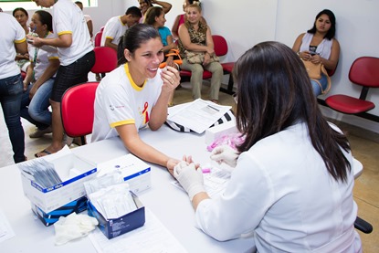 Semsa realiza a&ccedil;&atilde;o de combate &agrave;s hepatites virais