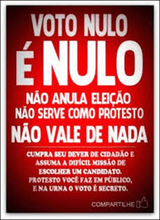 voto nulo voto nulo