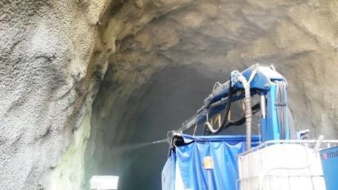 Tecnologia de ponta &eacute; empregada na constru&ccedil;&atilde;o de t&uacute;neis do projeto Ramal Ferrovi&aacute;rio S11D