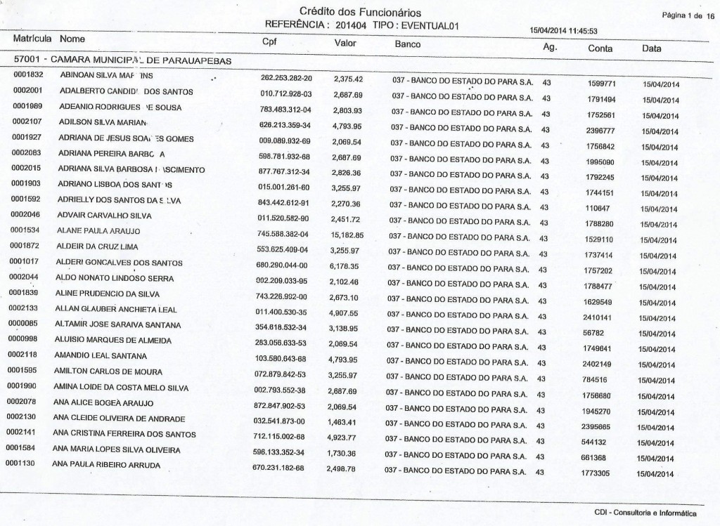 DECLARAÇÃO 1